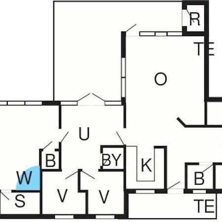 12 Person Holiday Home In Aakirkeby Vester Somarken 외부 사진