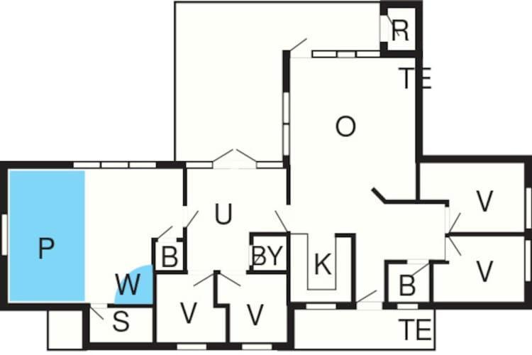 12 Person Holiday Home In Aakirkeby Vester Somarken 외부 사진
